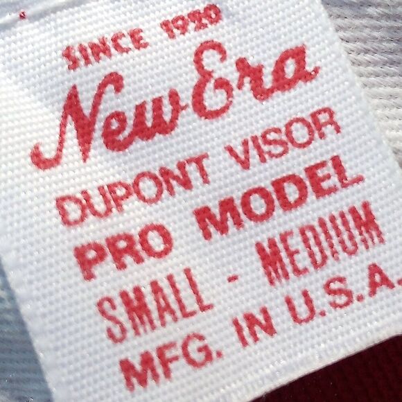 Vintage New Era Pro Model Cincinnati Reds Snap Back Hat - Picture 7 of 7